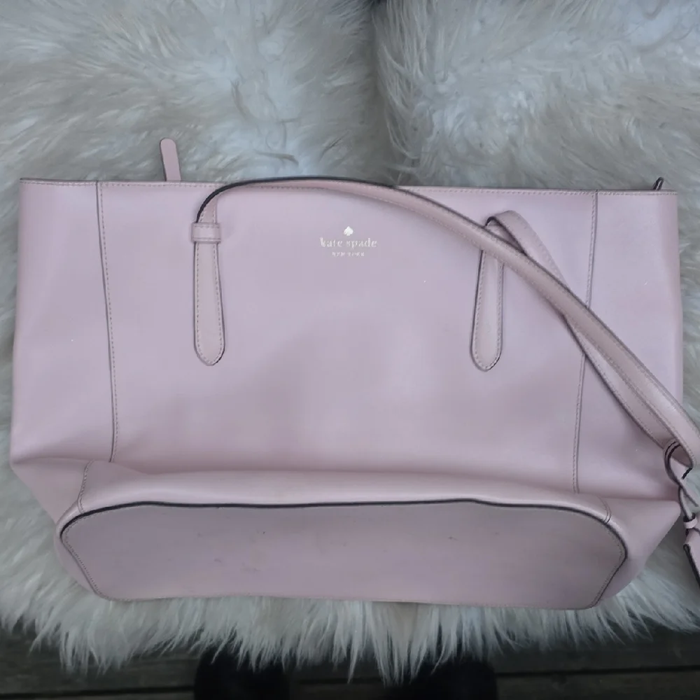 Kate Spade Schuyler Baby Mitten Pink Satchel